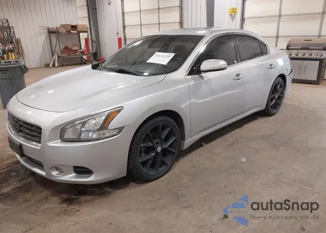 2011 Nissan Maxima 3.5 Sv from USA, damaged, VIN 1N4AA5AP7BC851780